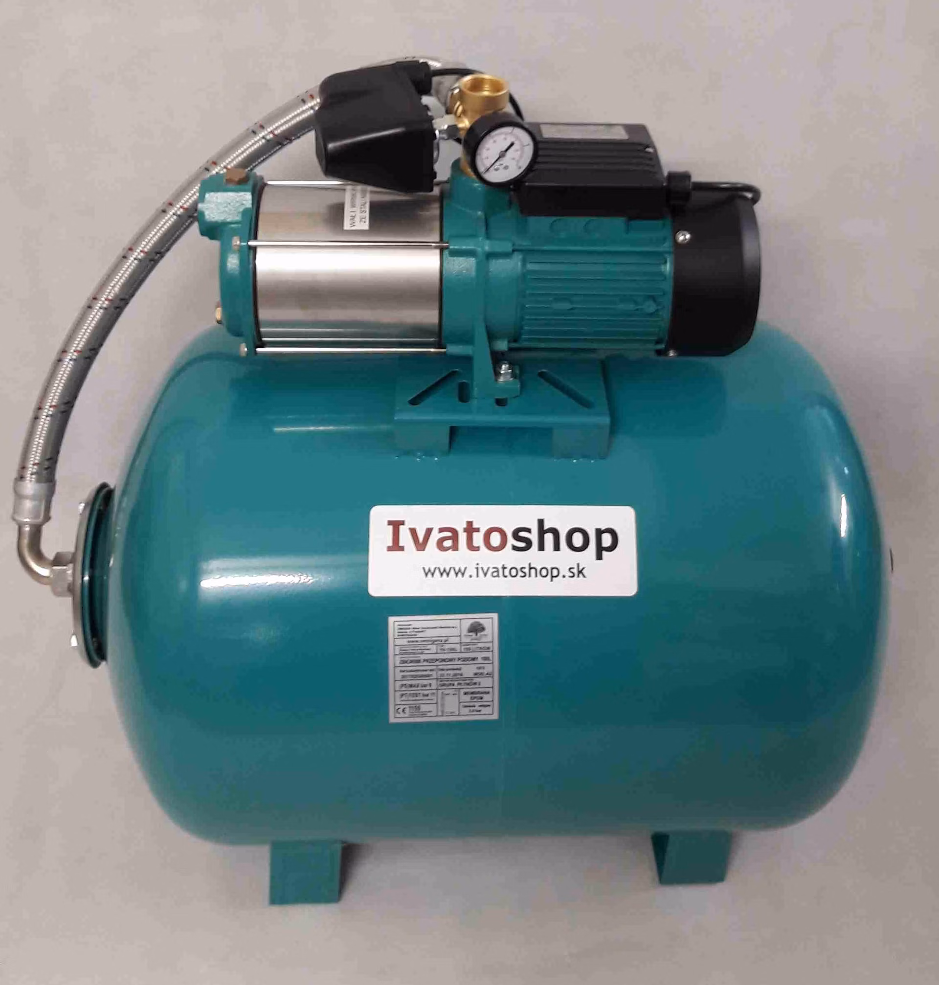 Domáca vodáreň Omnigena MH 2500 INOX / 100L