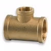 T - kus redukovaný  5/4"-1"-5/4" mosadz