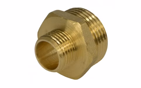 Vsuvka redukovaná mosadz 1" - 1/2"