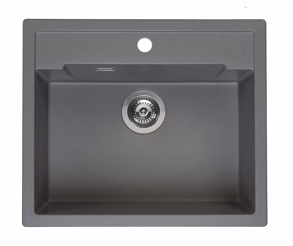 Reginox Amsterdam 600 Grey metalic (silvery)