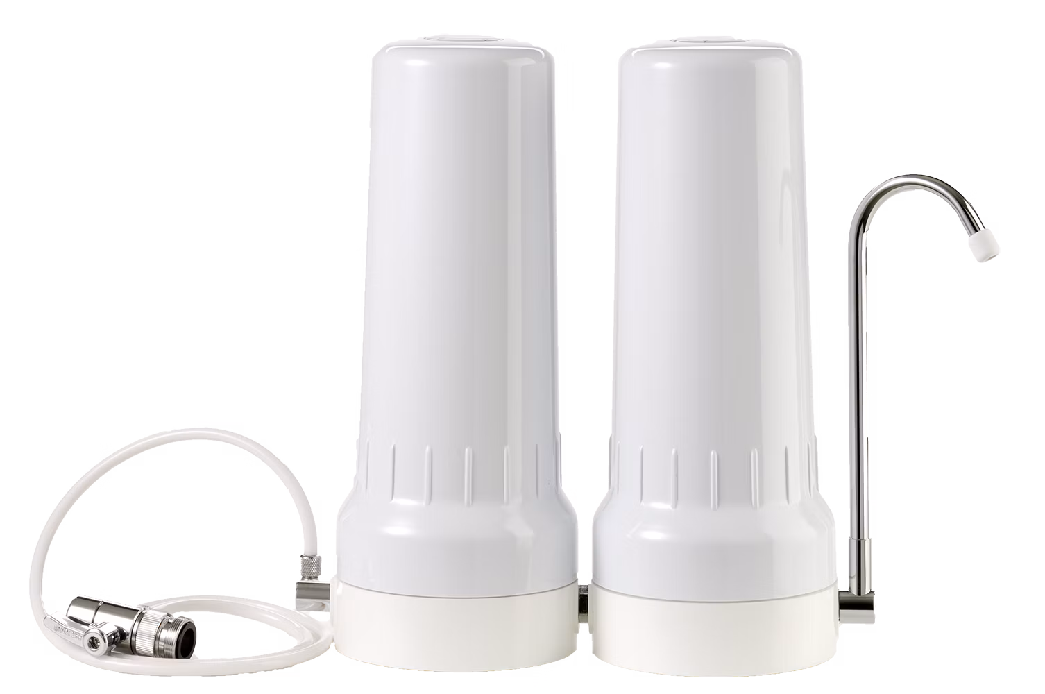 ATLAS Filter DEPURAL TOP DUO biely SX-BW DVB + pripojovací KIT