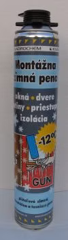 KVADROCHEM Montážna pena zimná pištoľová 750ml