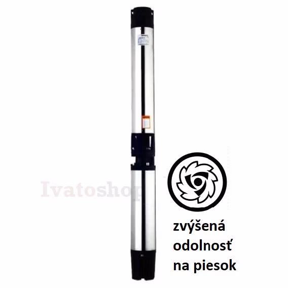 Ponorné čerpadlo IBO 6" SD 45-4 (5,5 kW, 400 V)