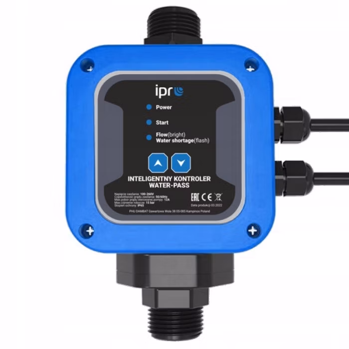 Inteligentný prietokový ovládač IQ IPRO WATER-PASS s káblami