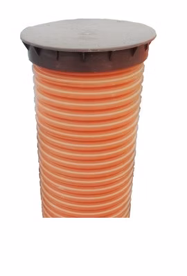 Plastový poklop / veko na korug DN 300