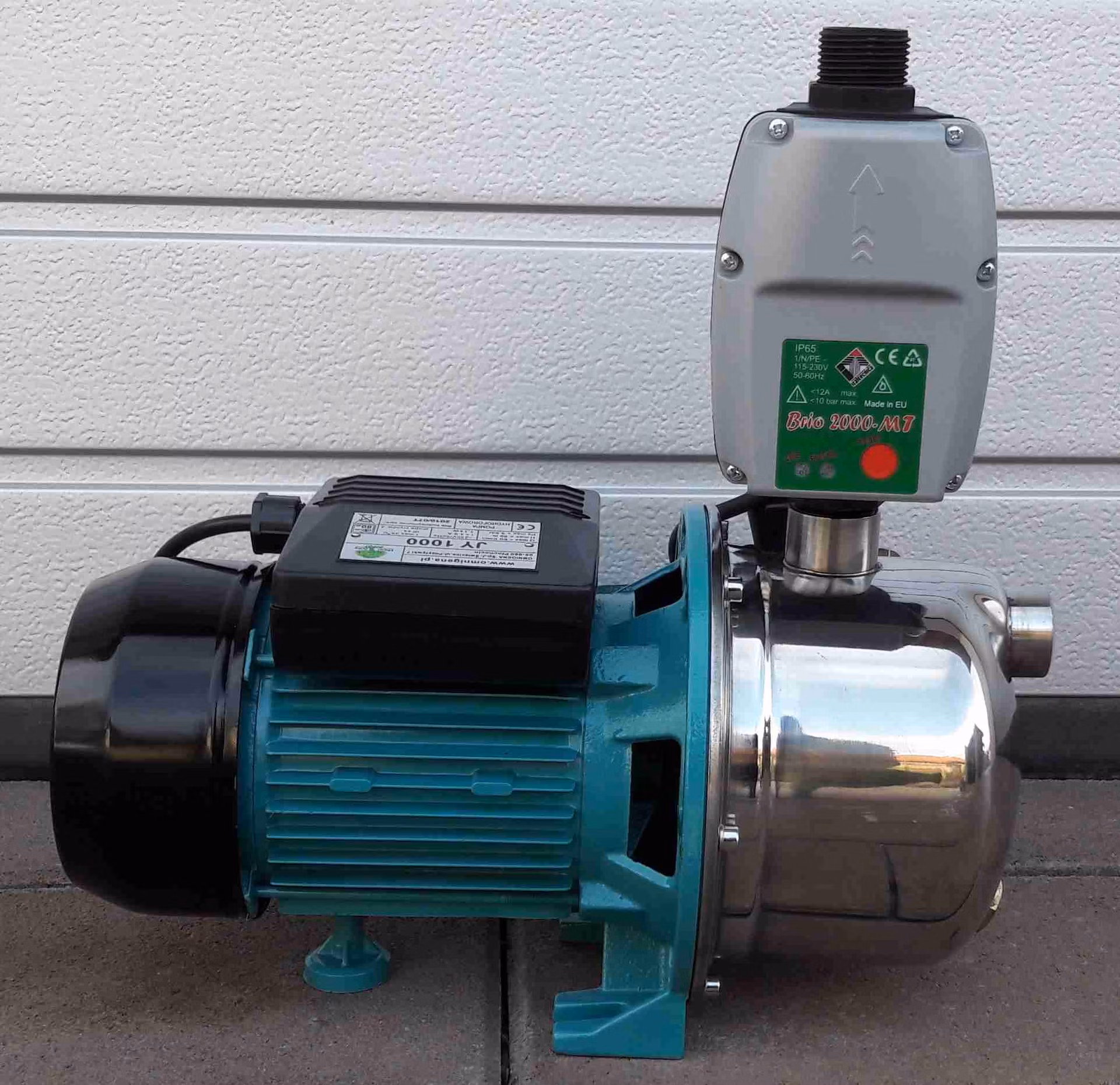 Samonasávacie čerpadlo Omnigena JY 1000 s BRIO 2000 MT
