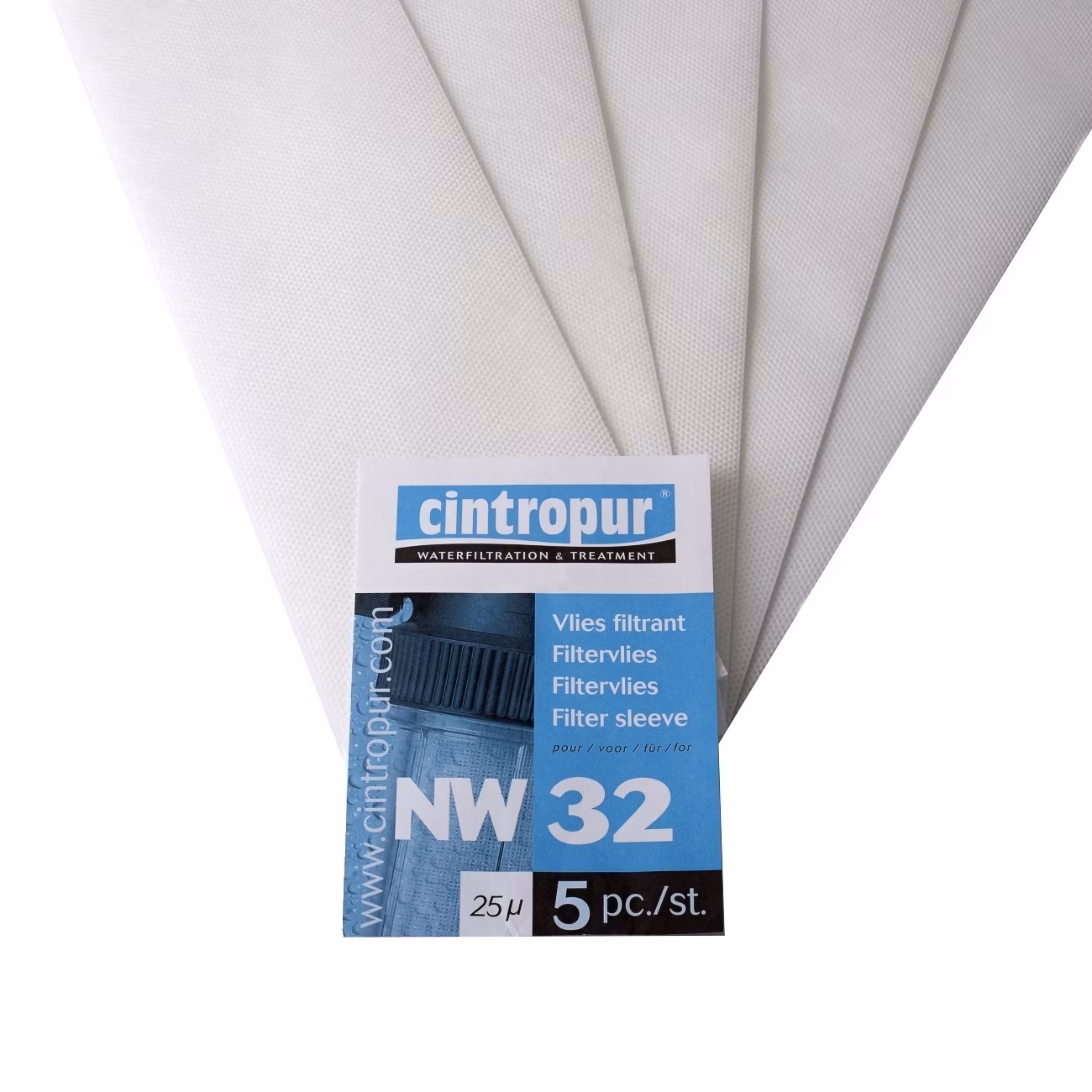 CINTROPUR NW32 náhradný filtračný rukáv – 50 mcr
