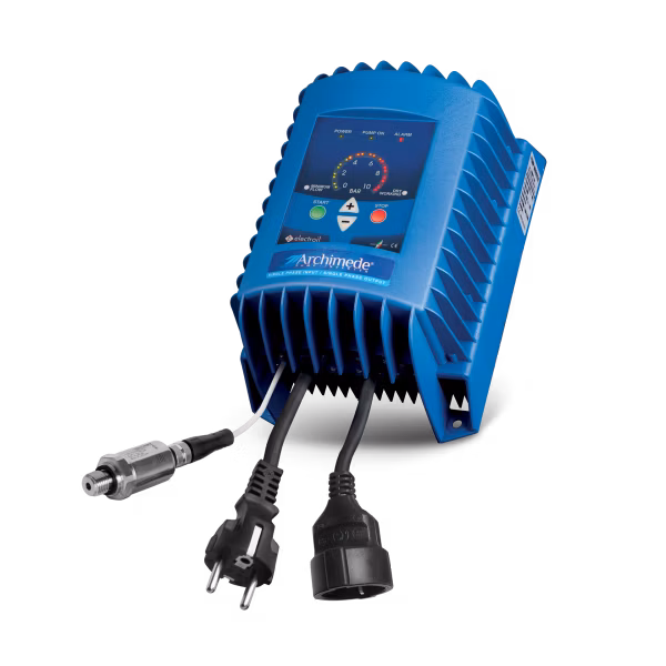 Frekvenčný menič ARCHIMEDE IMMP 0.75W 0,75kW 1x230V max.7A pre čerpadlo