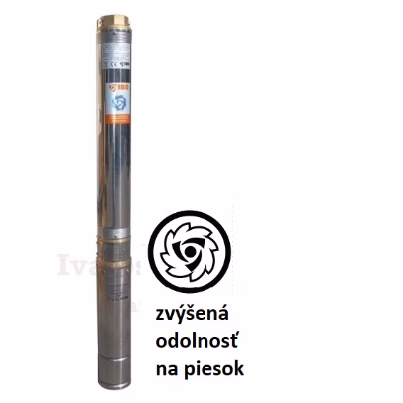 Ponorné čerpadlo IBO 4" SD 3-14 400V 20m kábel