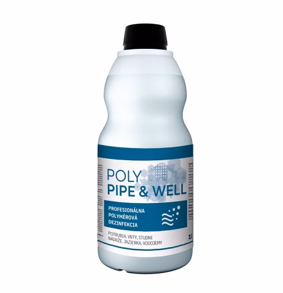 Dezinfekcia studní a nádrží POLY PIPE & WELL 0,25L