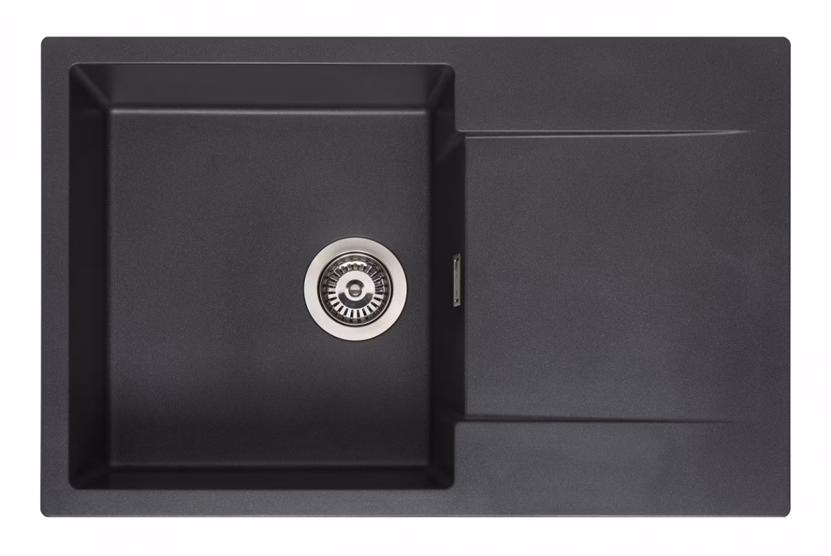 Reginox Mini Amsterdam 760.0 Black metalic (silvery)