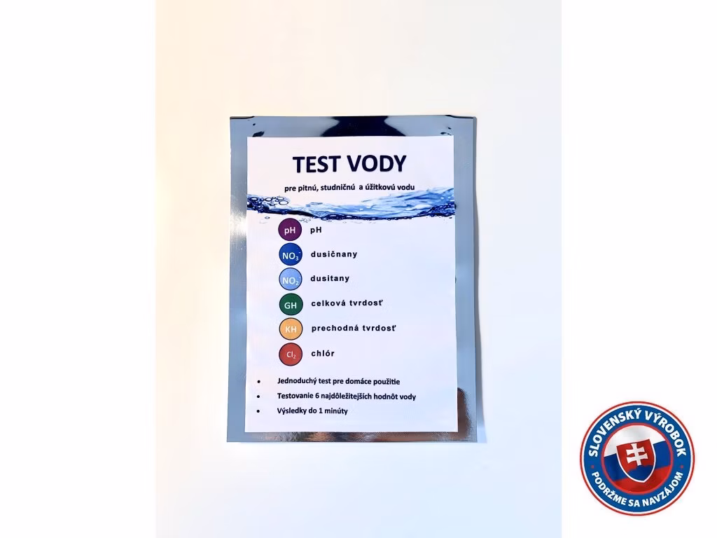 Domáci test vody