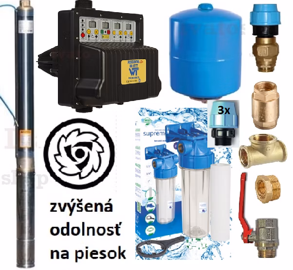 Domáca vodáreň 3Ti 27 s frekvenčným meničom EVO