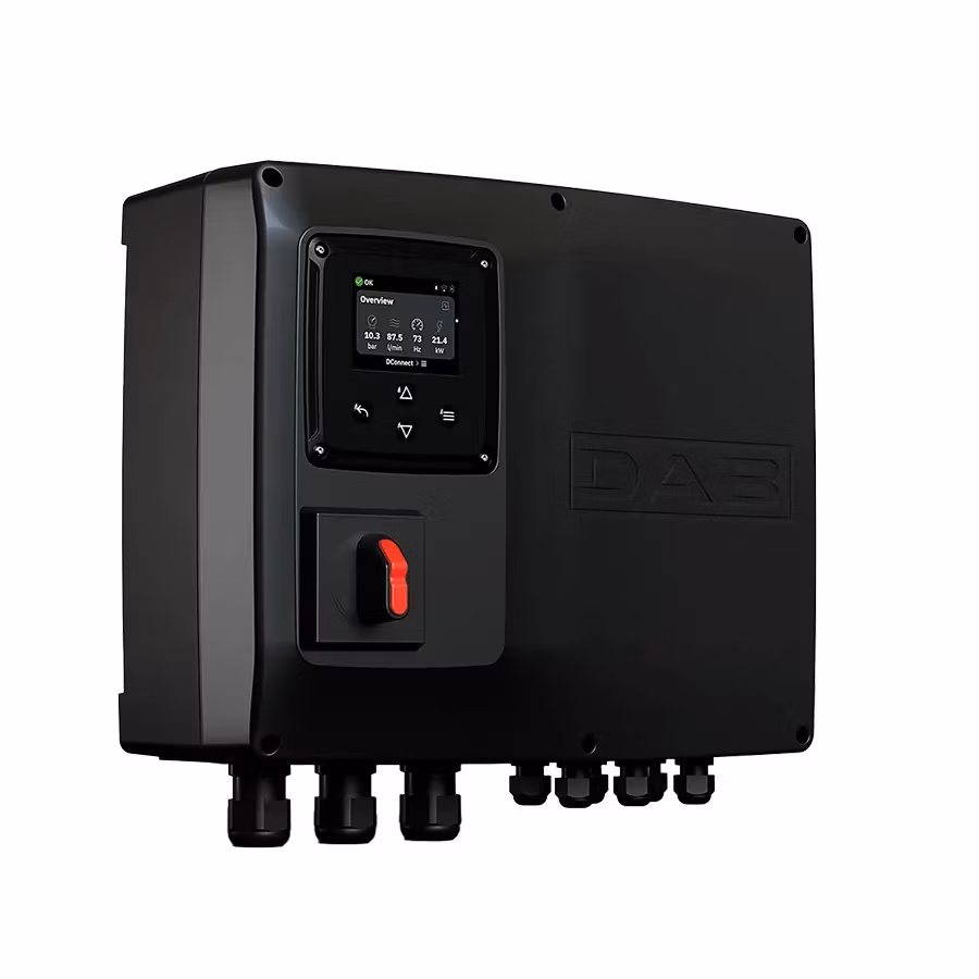 DAB NGPANEL 100-575V 230/400V 12A 2x5,5kW elektronický ovládací panel