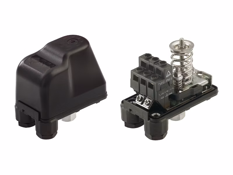 Tlakový spínač PM/5G 2,7 - 4,4 bar 230V