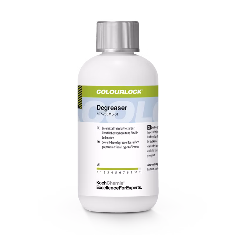 COLOURLOCK Degreaser – Odmasťovač na kožu 250ml
