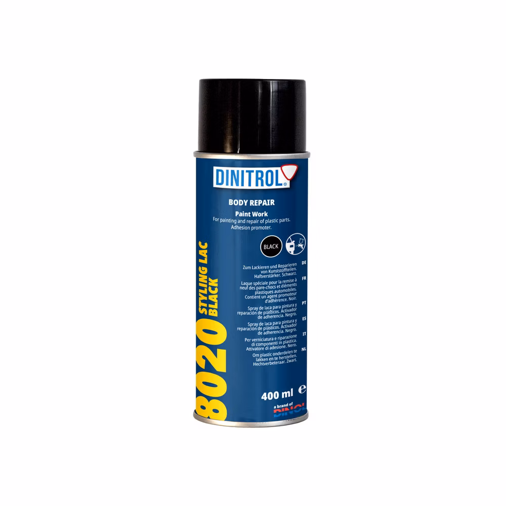 DINITROL 8020 STYLING LAC čierny 400ml