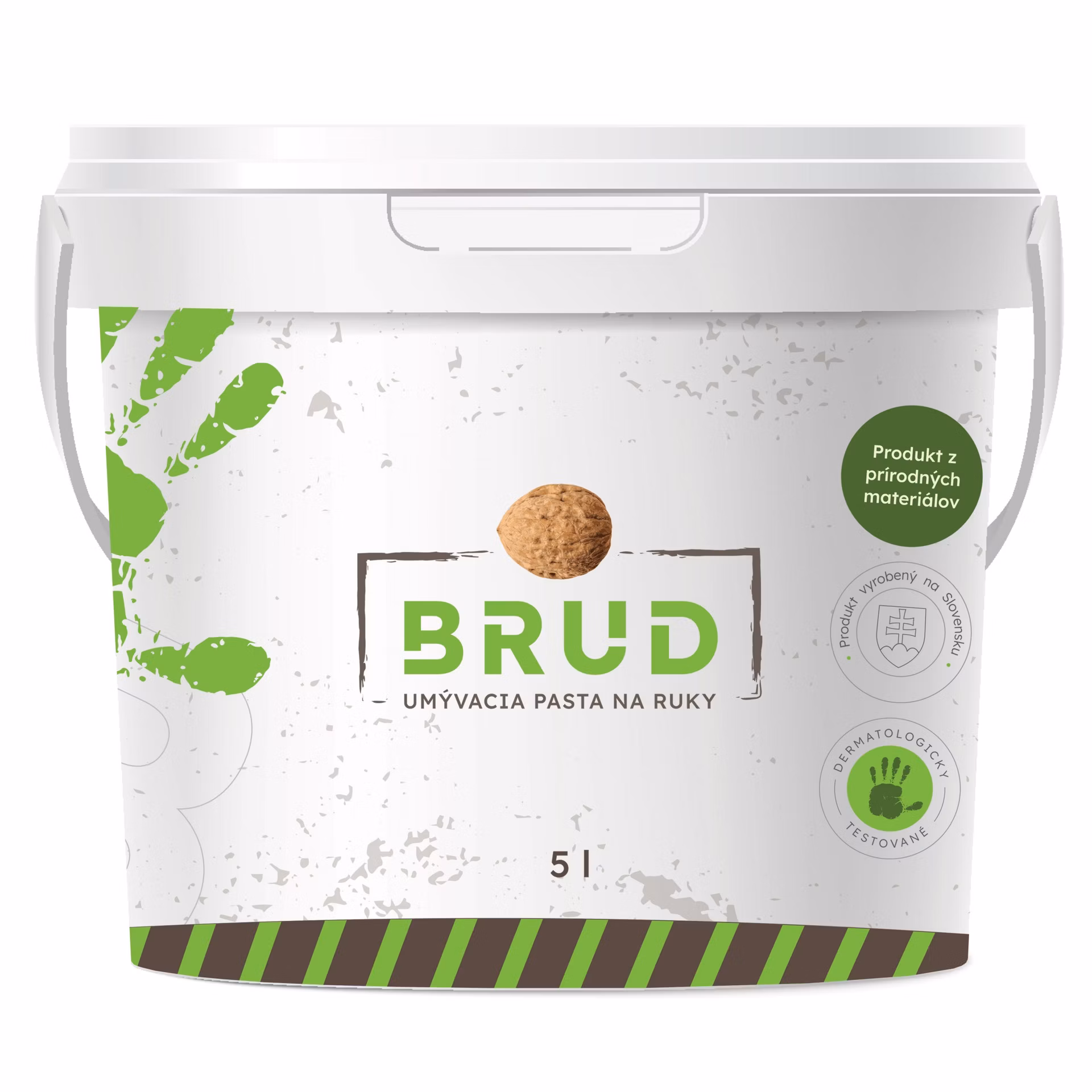 BRUD - umývacia pasta na ruky 5 lit
