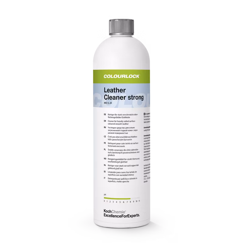 COLOURLOCK Leather Cleaner strong - Silný čistič kože 1L
