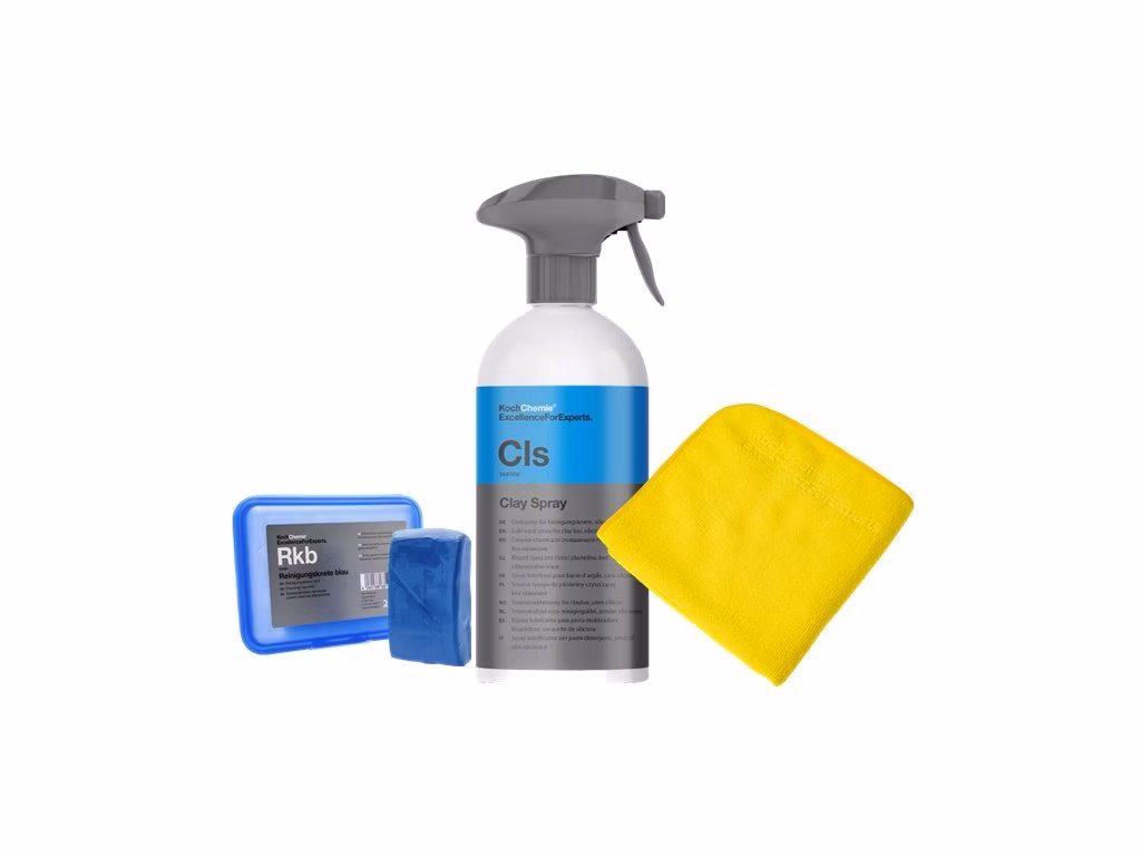 Koch Chemie Clay bar set - Sada na dekontaminaciu laku