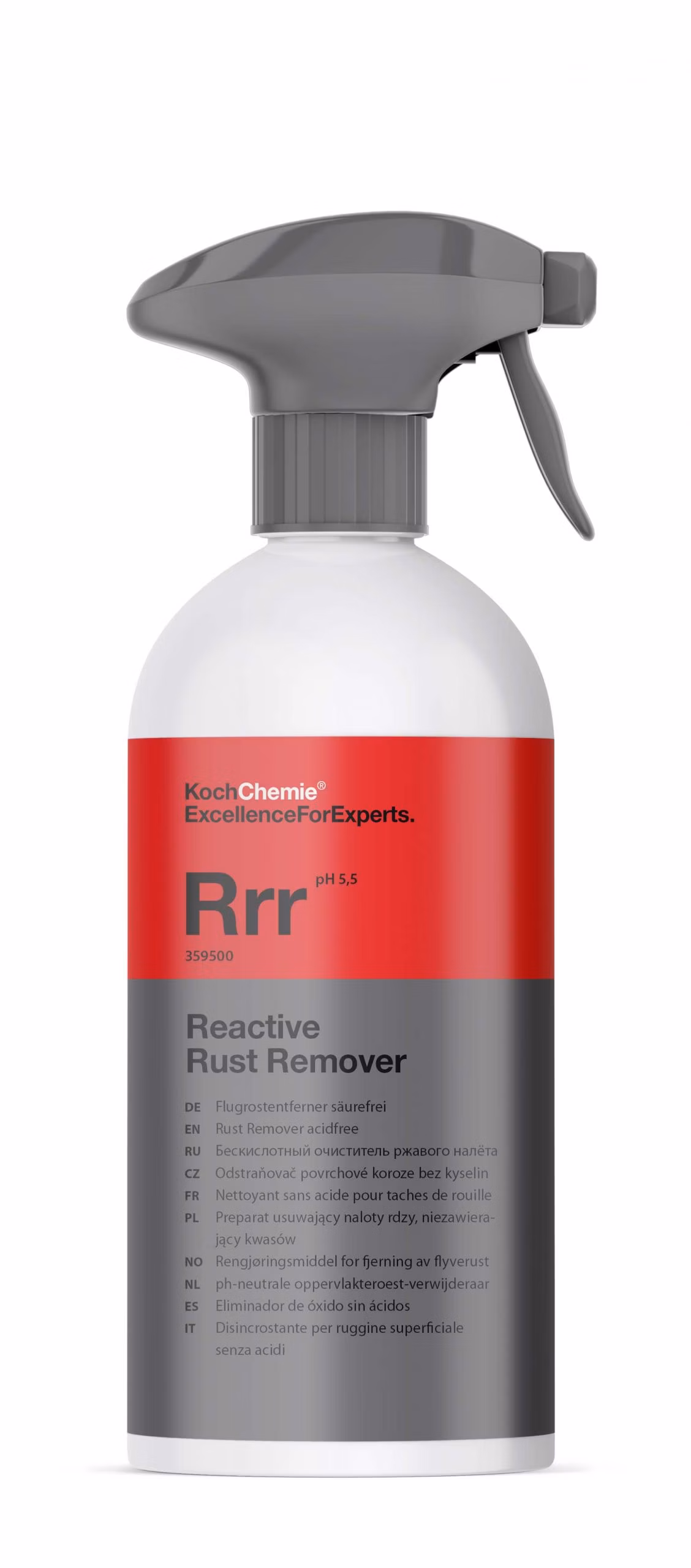 Koch Chemie Reactive Rust Remover (Rrr) - Odstraňovač náletovej hrdze 500ml