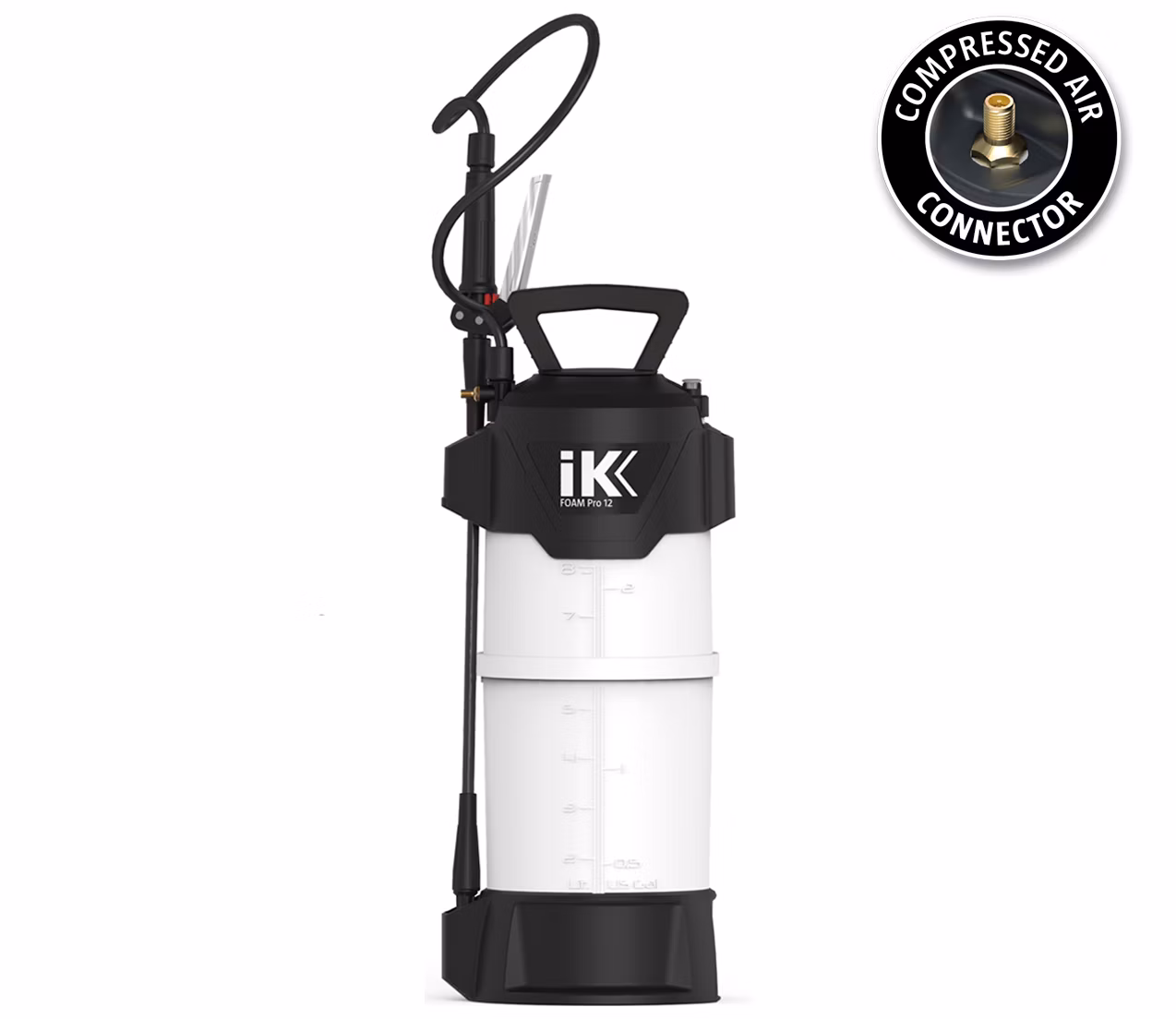 iK FOAM PRO 12 - Ručný tlakový napeňovač