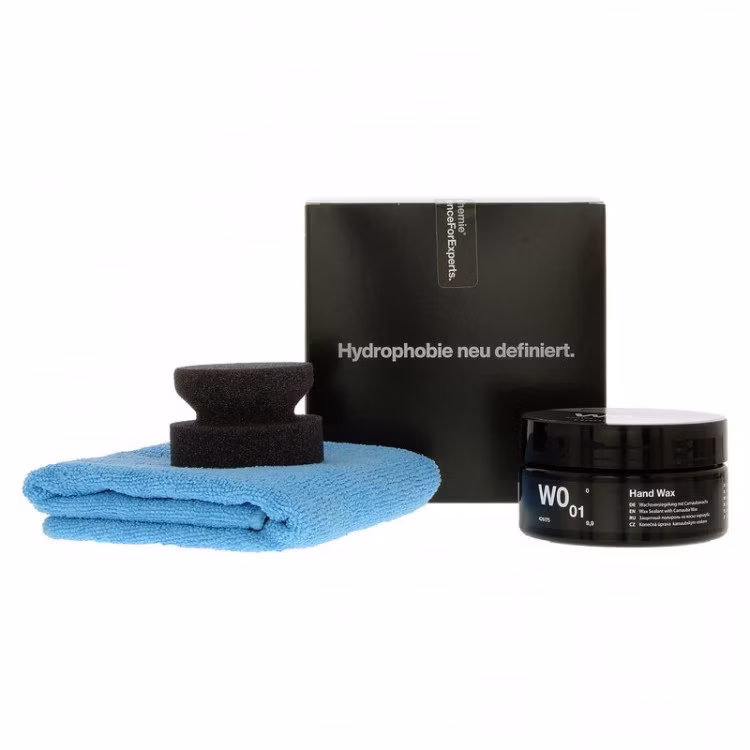 Koch Chemie Hand Wax W0.01 - Premiový karnaubský tuhý vosk  175ml