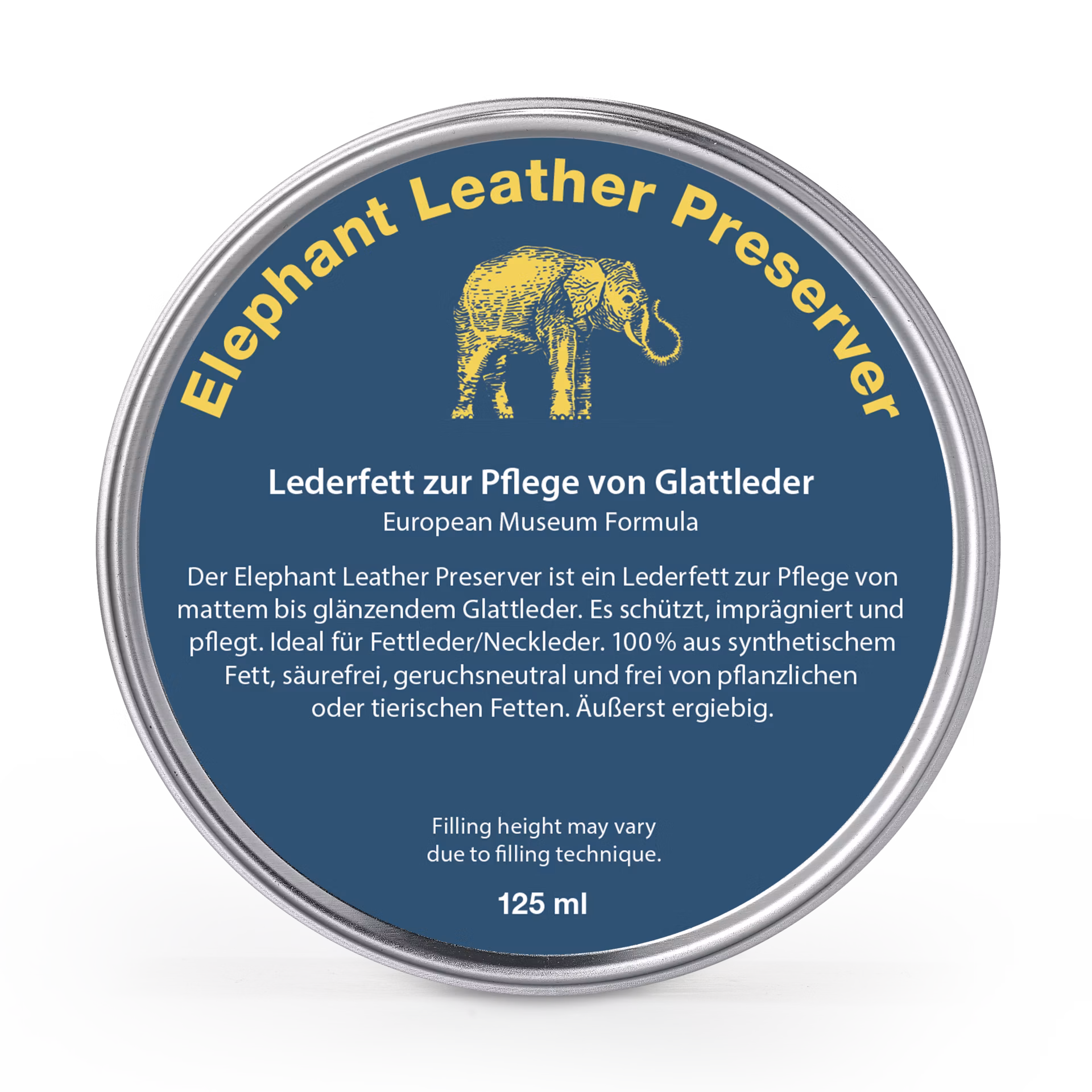 COLOURLOCK Elephant Leather Preserver - Vosk na kožu 125 ml