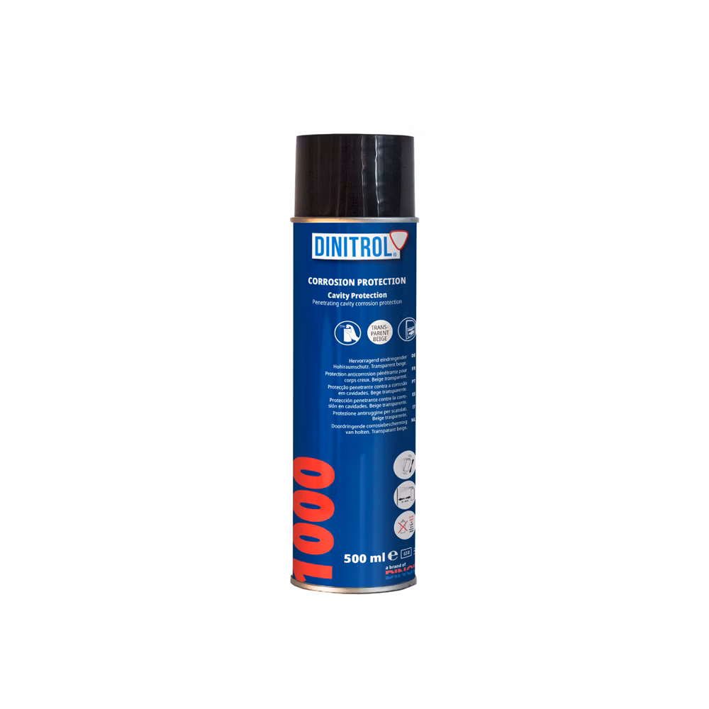 DINITROL 1000 dutinový vosk 500ml sprej