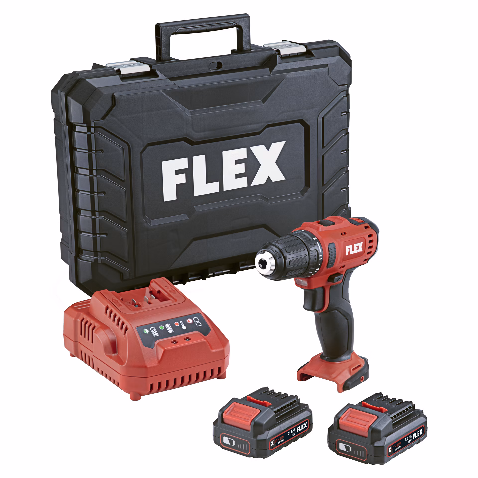 Flex DD 2G 12-LDBC/2.5 - Akumulátorový skrutkovač 12V