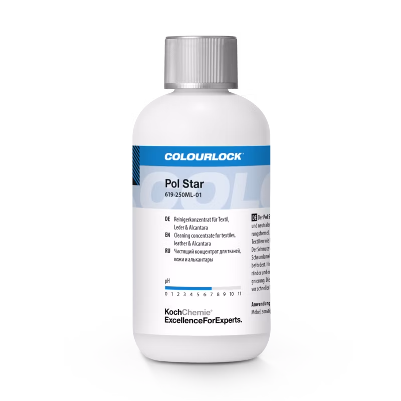 COLOURLOCK Pol Star - Čistič kože, textílií a alcantary 250ml