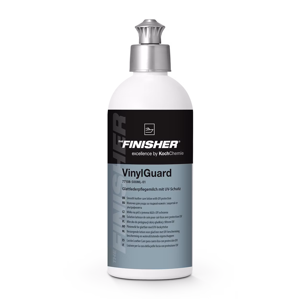 Koch Chemie The Finisher VinylGuard – Ošetrenie vinylu a čalúnenia s UV ochranou 500ml