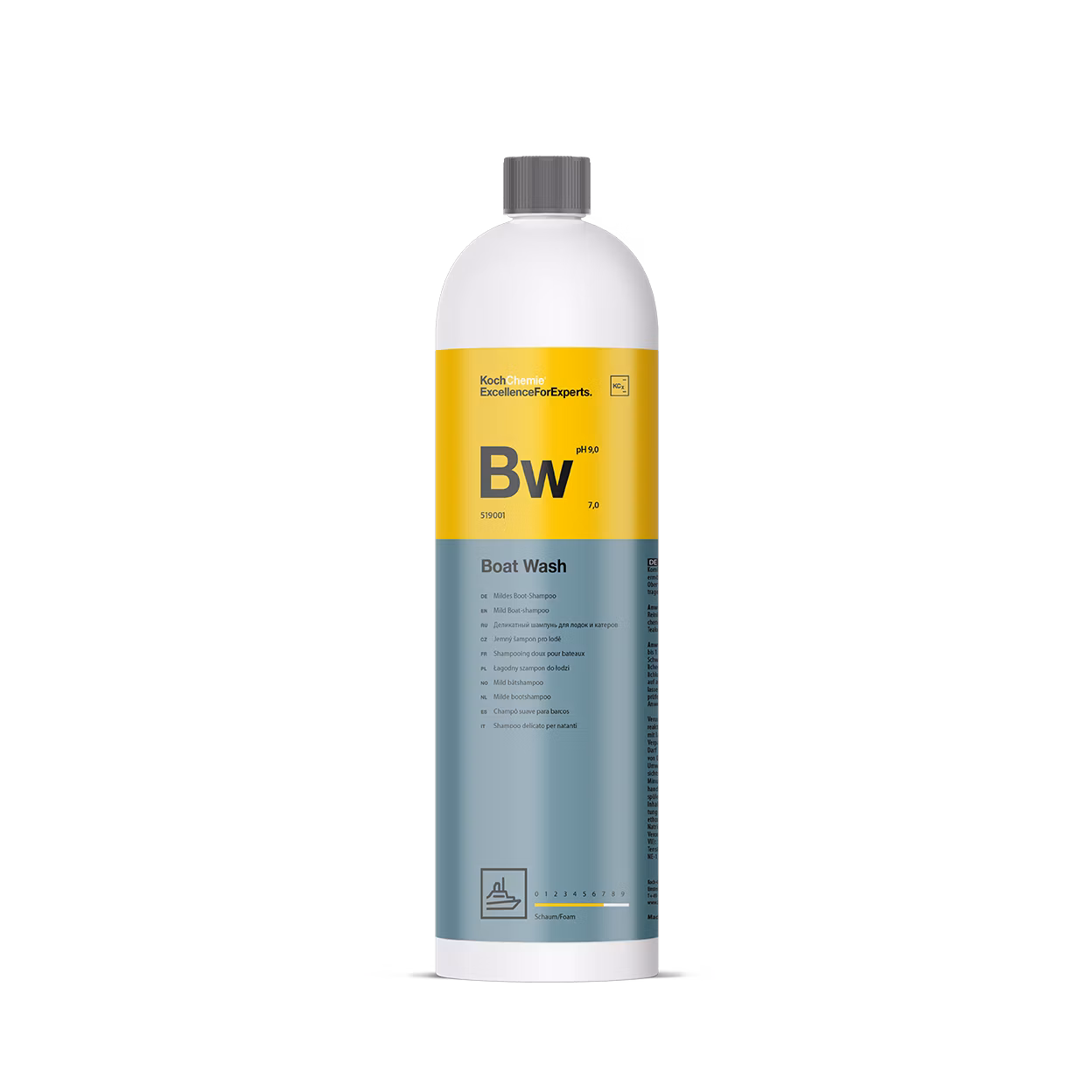 Koch Chemie Boat Wash (Bw) - Neutrálny šampón pre lode a plavidlá 1L