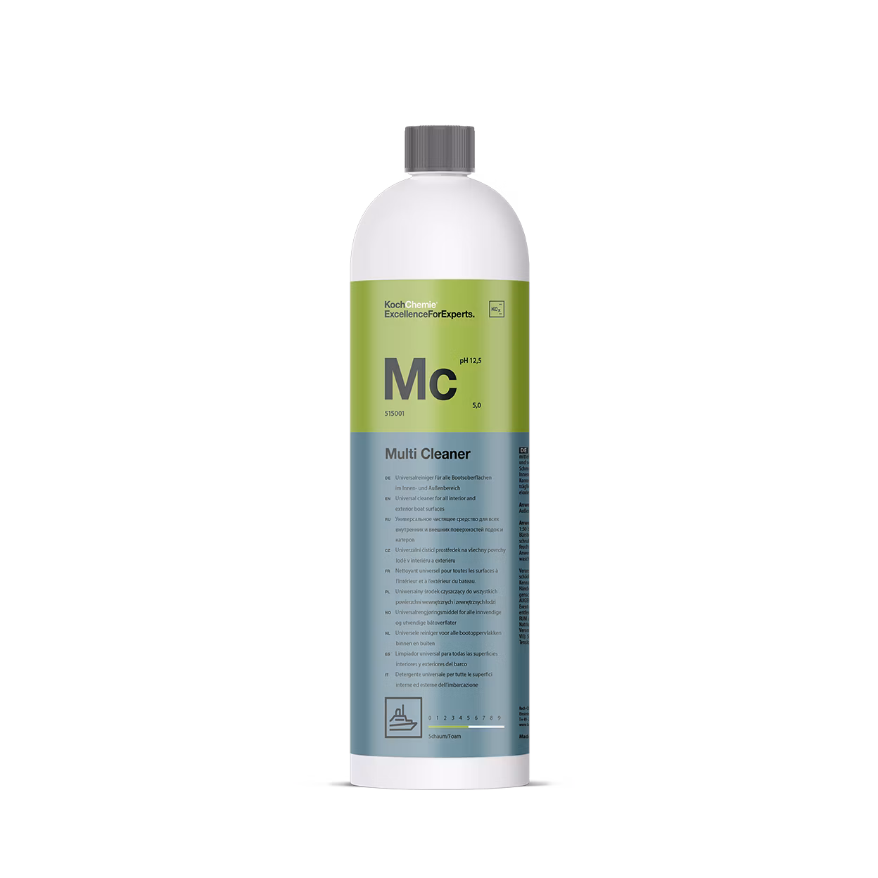 Koch Chemie Multi Cleaner (Mc) - Univerzálny čistič pre lode a plavidlá 1L