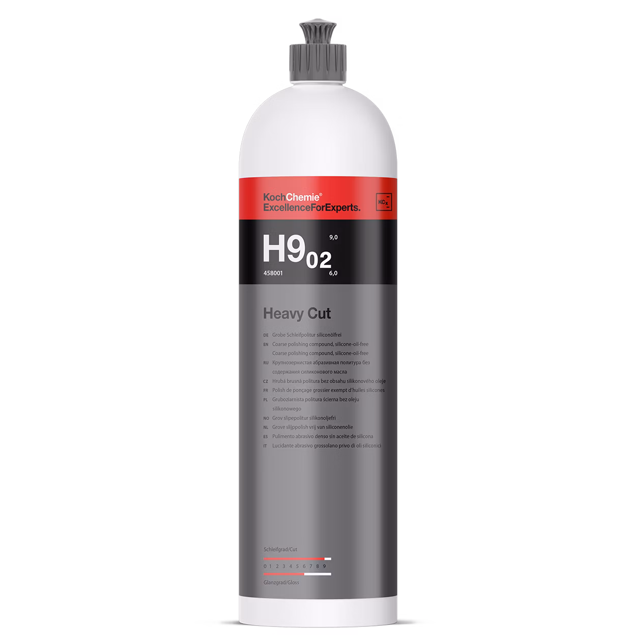 Koch Chemie Heavy Cut H9.02 - Brúsna pasta 1L
