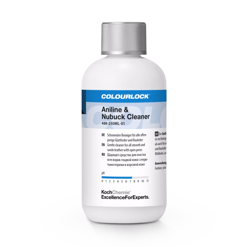 COLOURLOCK Aniline & Nubuck Cleaner - Čistič anilínovej a nubukovej kože 250ml