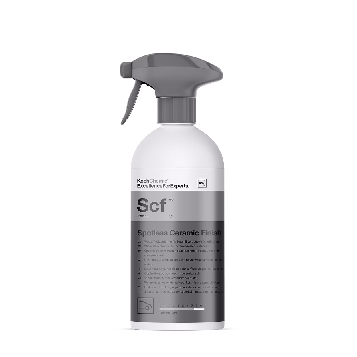Koch Chemie Spotless Ceramic Finish (Scf) - Odstraňovač vodných škvŕn pre keramiku 500ml