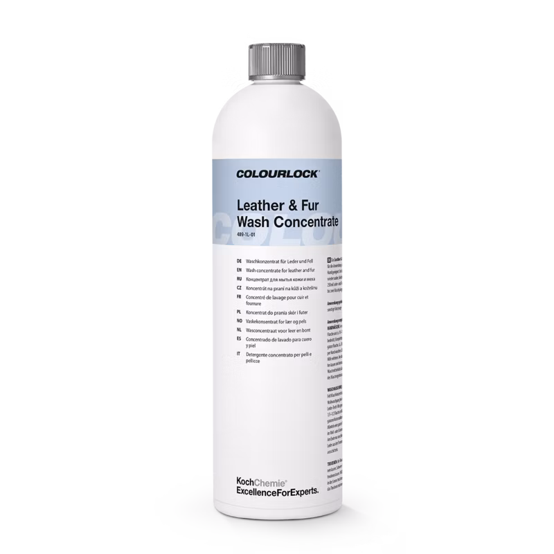 COLOURLOCK Leather & Fur Wash Concentrate - Koncentrát na pranie kože a kožušiny 1L