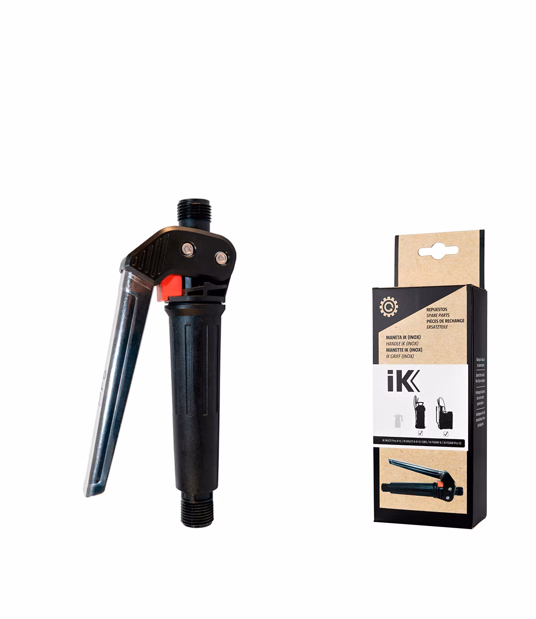 IK Handle (INOX) - Rukoväť