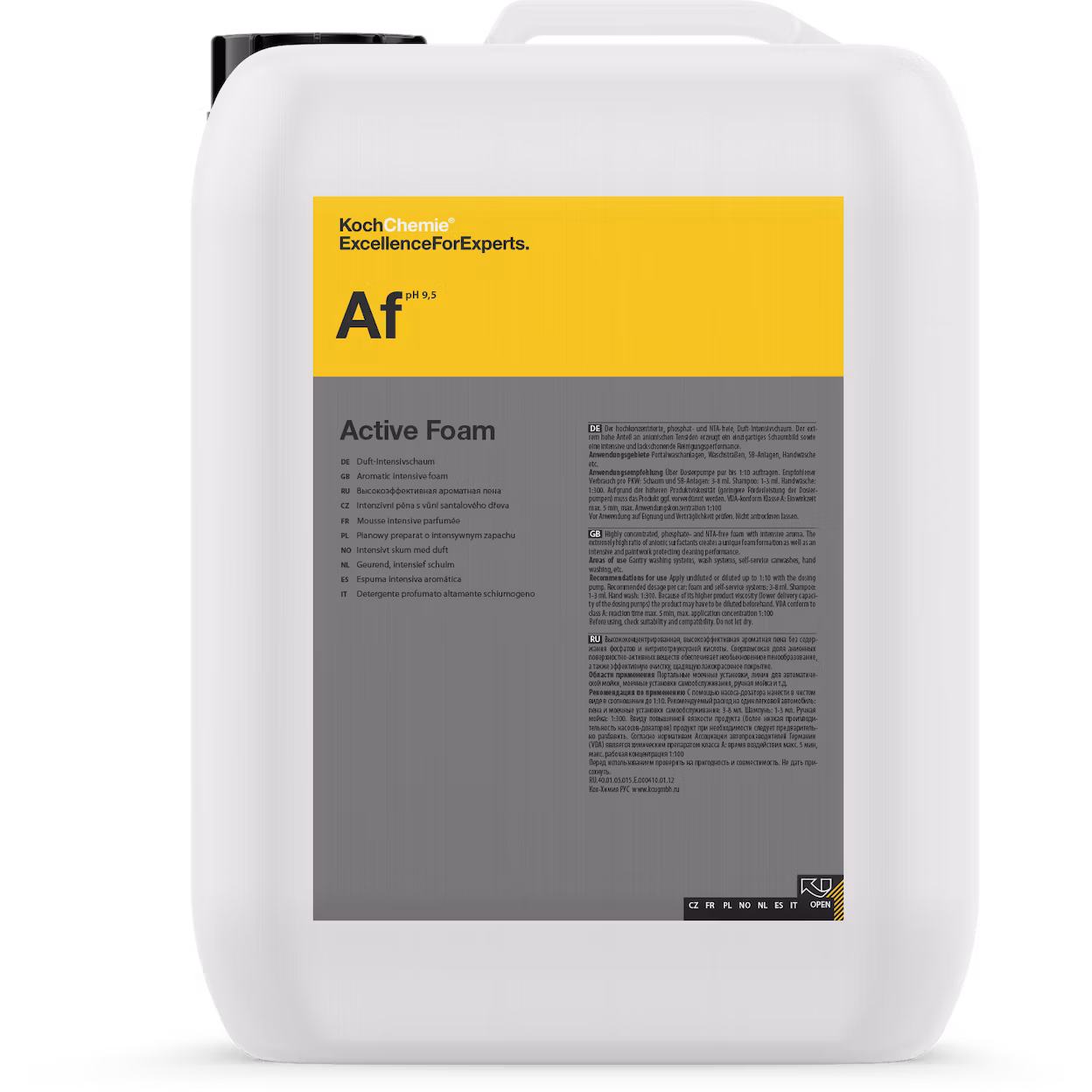 Koch Chemie ACTIVE FOAM (Af) - Aktívna pena 21KG