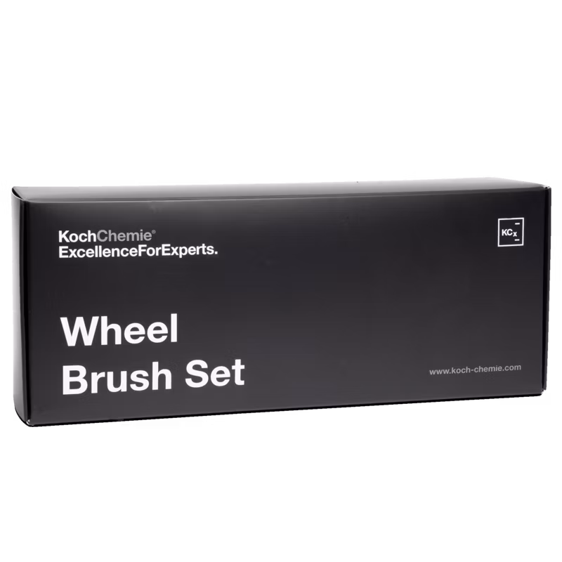 Koch Chemie Wheel Brush Set - Sada kief na čistenie diskov 2 ks