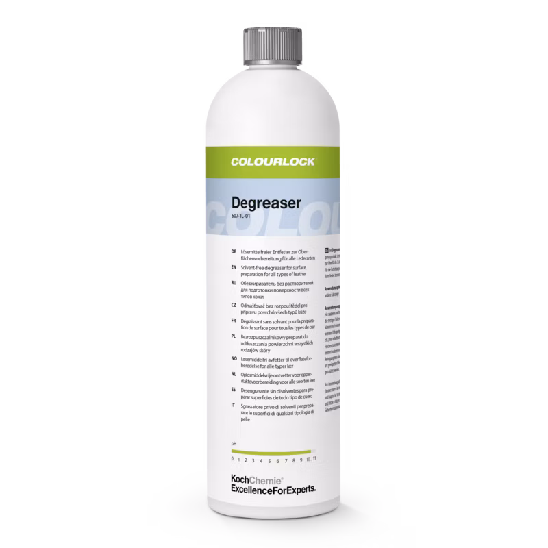 COLOURLOCK Degreaser – Odmasťovač na kožu 1L