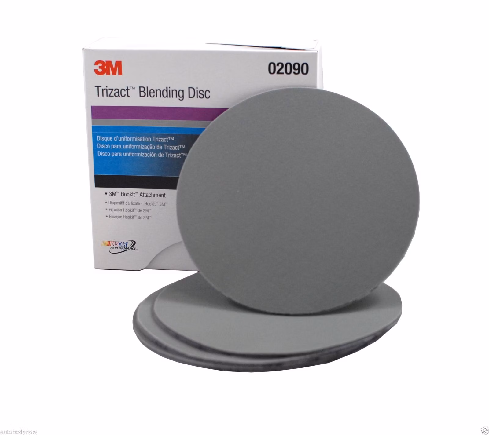 3M 02090 Trizact™ Hookit™ brúsny kotúč P1000 Ø150 mm