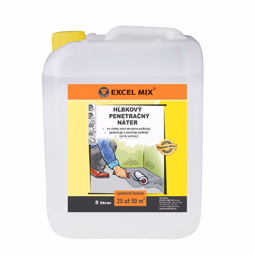 EXCEL MIX HĹBKOVÝ PENETRAČNÝ NÁTER 5kg