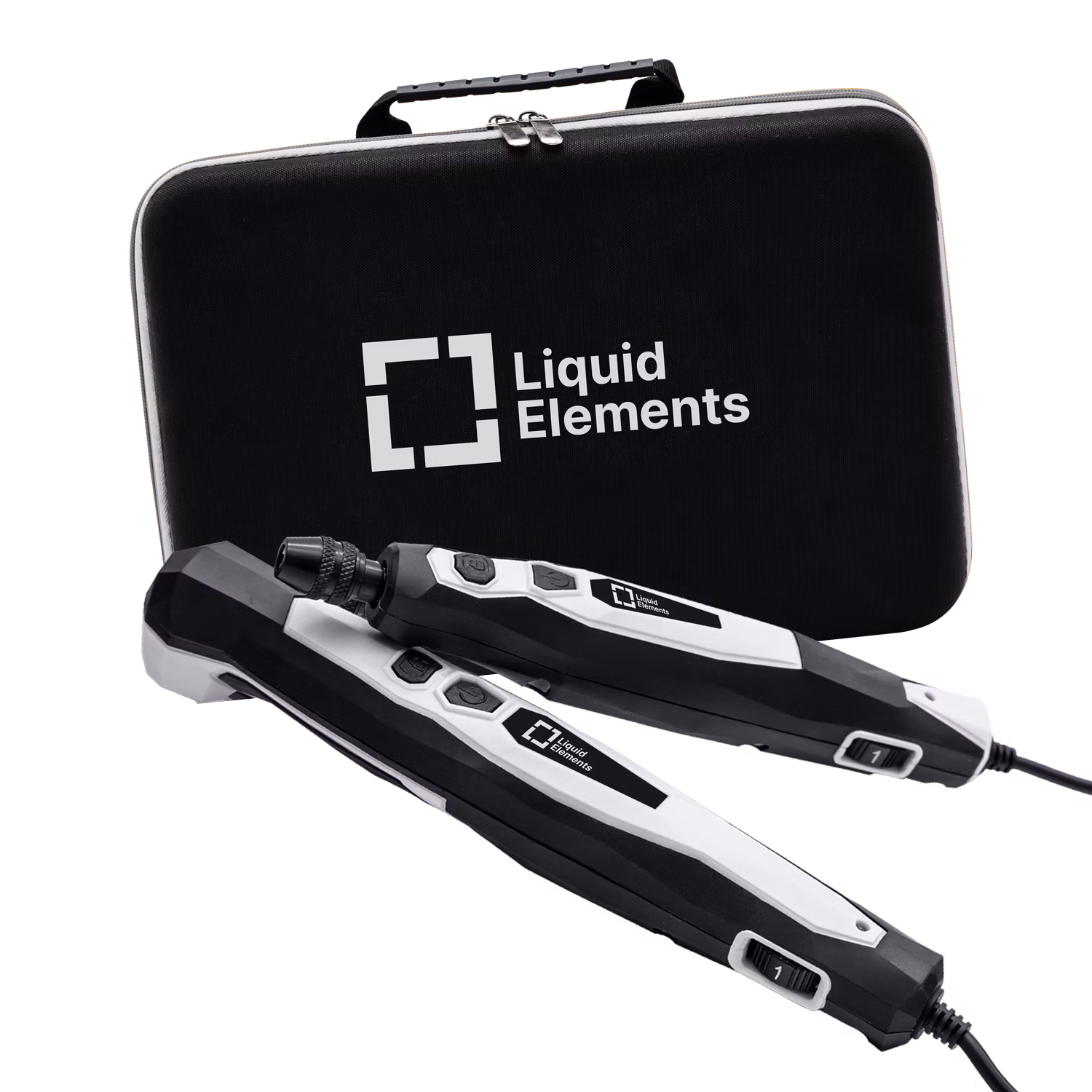 Liquid Elements A800 – Mini akumulátorová leštička s príslušenstvom