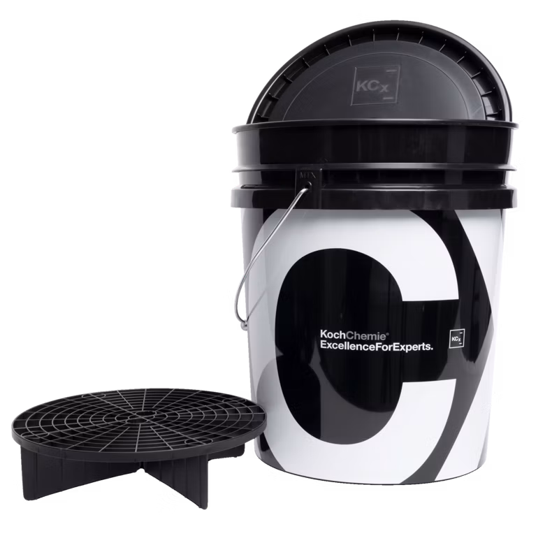 Koch Chemie Detailing Bucket Set - Detailingové vedro s ochrannou vložkou a vekom