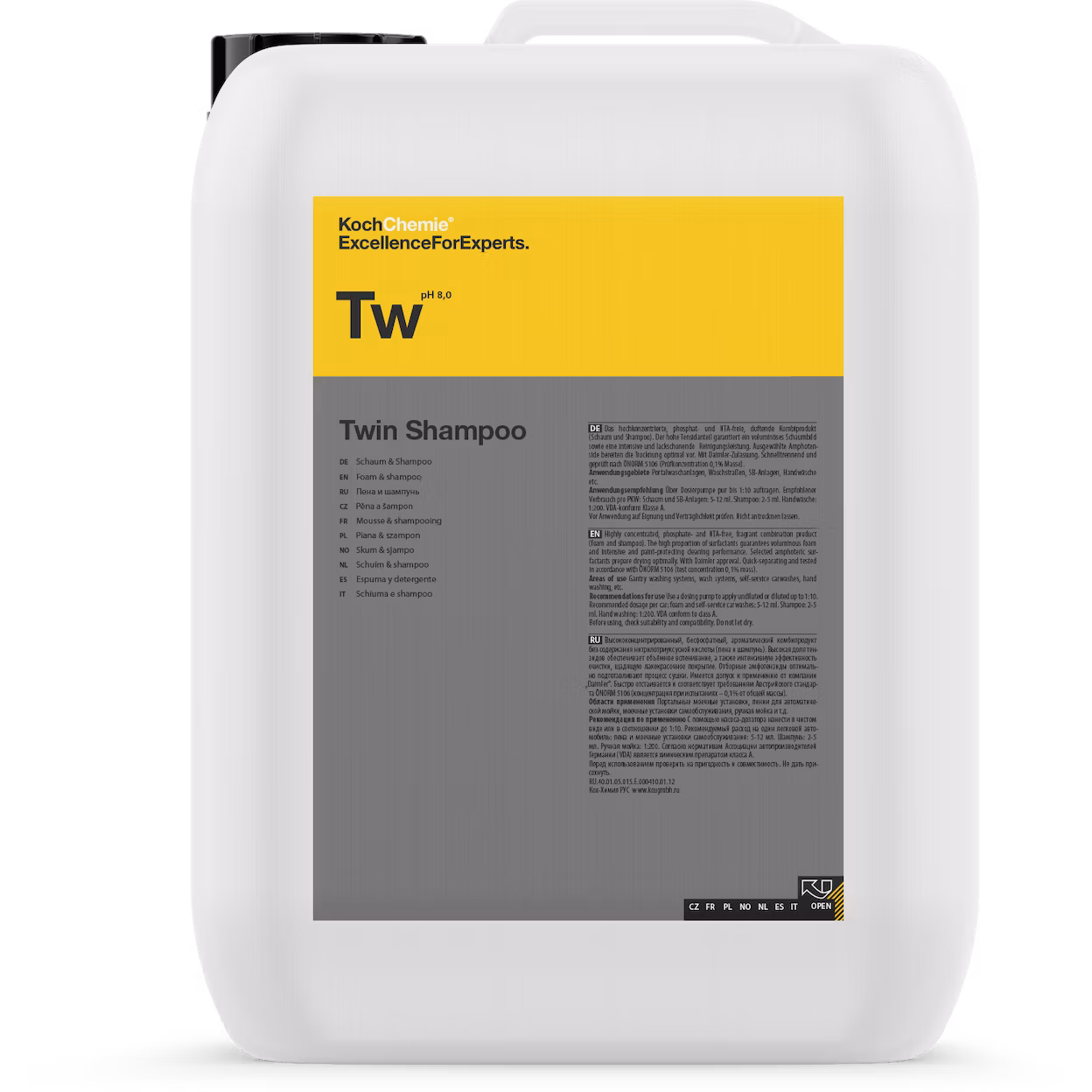 Koch Chemie Twin Shampoo (Tw)  - Pena a šampón 21kg