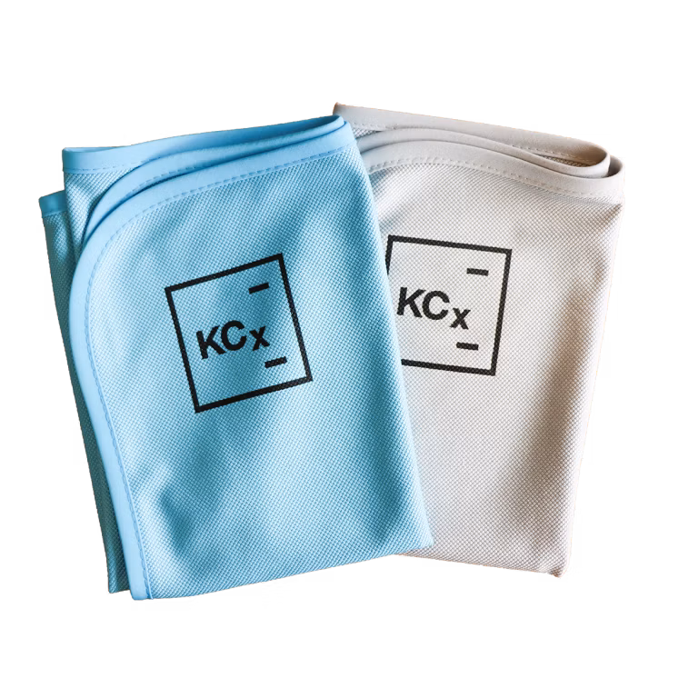 Koch Chemie Pro Glass Towel - Utierka na čistenie skiel 60x40cm; set 2ks