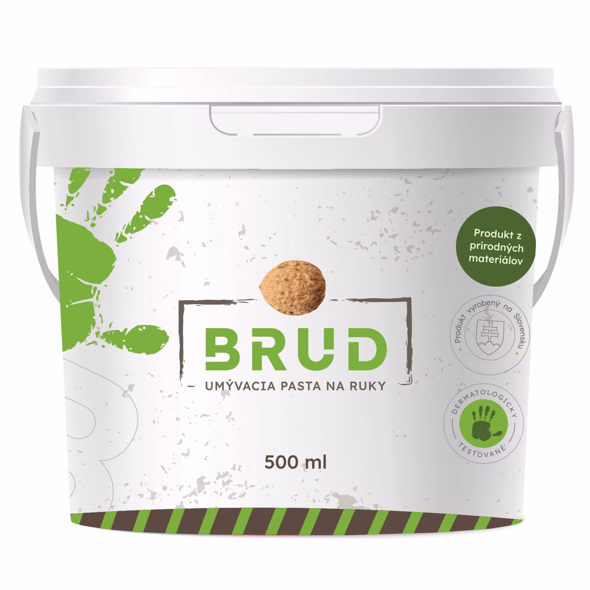 BRUD - umývacia pasta na ruky 500ml