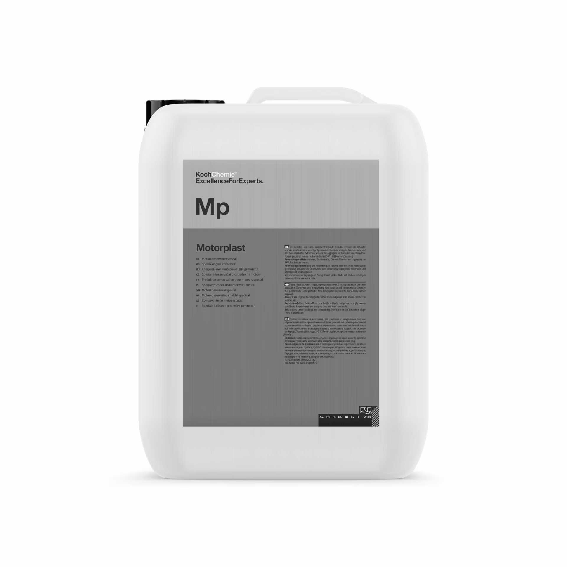 Koch Chemie Motorplast (Mp) - Špeciálny konzervačný prostriedok na motory 5L